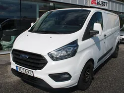 Vit Begagnad 2018 Ford Transit Custom Van | 174 900 kr (Marknadspris)