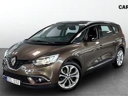Brun Begagnad 2018 Renault Grand Scénic IV Zen Minibuss | 149 900 kr (Bra pris)