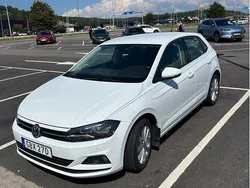 Vit Begagnad 2019 VW Polo Halvkombi | 132 500 kr (Marknadspris)