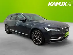 Blå Begagnad 2019 Volvo V90 Inscription Kombi | 314 700 kr (Marknadspris)