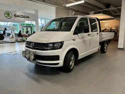Vit Begagnad 2016 VW T6 Van | 195 000 kr (Dyr)