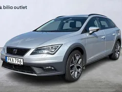 Silver Begagnad 2017 Seat Leon X-Perience Kombi | 124 900 kr (Marknadspris)