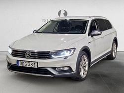 Vit Begagnad 2016 VW Passat Alltrack GTS Kombi | 149 900 kr (Marknadspris)