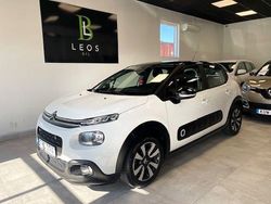 Vit Begagnad 2017 Citroën C3 PureTech Halvkombi | 79 900 kr (Bra pris)