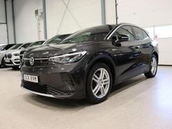 Mörkgrå Begagnad 2021 VW ID.4 Pro Performance SUV | 294 600 kr (Marknadspris)