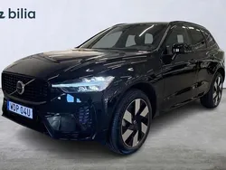 Svart Ny 2024 Volvo XC60 Ultra SUV | 614 900 kr (Bra pris)