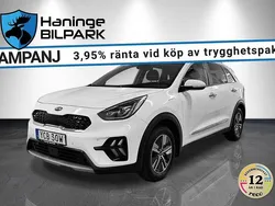 Vit Begagnad 2019 Kia Niro Advance SUV | 209 900 kr (Marknadspris)