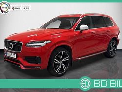 Röd Begagnad 2017 Volvo XC90 R-Design SUV | 309 800 kr (Marknadspris)