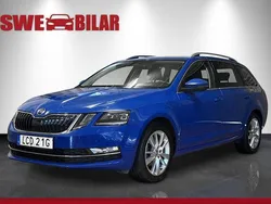 Blå Begagnad 2020 Skoda Octavia Kombi | 174 900 kr (Bra pris)
