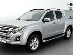 Silver Begagnad 2017 Isuzu D-Max Pickup | 287 375 kr (Marknadspris)