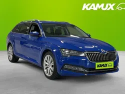 Blå Begagnad 2023 Skoda Superb Business Line Kombi | 279 800 kr (Bra pris)