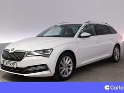 Vit Begagnad 2020 Skoda Superb Business Line Kombi | 266 900 kr (Marknadspris)