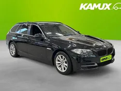 Svart Begagnad 2014 BMW 520 Kombi | 159 800 kr (Marknadspris)