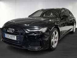 Svart Begagnad 2023 Audi A6 S-Line Kombi | 549 000 kr (Lite dyr)
