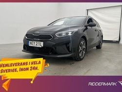Svart Begagnad 2021 Kia Ceed Sportswagon Advance Kombi | 219 900 kr
