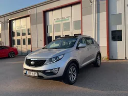 Grå Begagnad 2014 Kia Sportage SUV | 109 900 kr (Lite dyr)