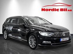 Svart Begagnad 2018 VW Passat GT Kombi | 179 900 kr (Marknadspris)