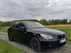 Blå Begagnad 2005 BMW 520 Sedan | 55 000 kr (Marknadspris)