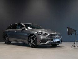 Grå Begagnad 2024 Mercedes C300e Premium Kombi | 525 000 kr (Marknadspris)