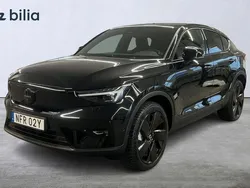 Svart Begagnad 2024 Volvo EC40 Performance SUV | 569 000 kr (Dyr)