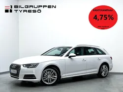 Vit Begagnad 2017 Audi A4 Comfort Kombi | 179 900 kr (Marknadspris)