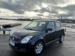 Svart Begagnad 2007 Suzuki Swift Halvkombi | 44 400 kr (Lite dyr)