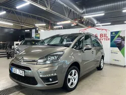 Brun Begagnad 2012 Citroën Grand C4 Picasso Exclusive Minibuss | 59 900 kr