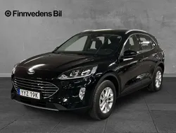 Svart Begagnad 2021 Ford Kuga Titanium SUV | 239 000 kr (Bra pris)