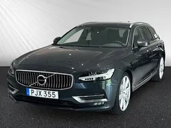 Grå Begagnad 2017 Volvo V90 Inscription Kombi | 249 800 kr (Marknadspris)