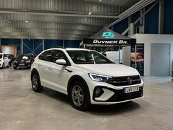 Vit Begagnad 2021 VW Taigo R-line SUV | 218 900 kr (Marknadspris)