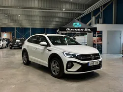 Vit Begagnad 2021 VW Taigo R-line SUV | 249 900 kr (Lite dyr)