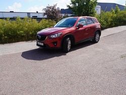 Röd Begagnad 2014 Mazda CX-5 SUV | 89 900 kr (Marknadspris)