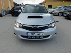 Silver Begagnad 2011 Subaru Impreza Active Halvkombi | 69 900 kr (Marknadspris)