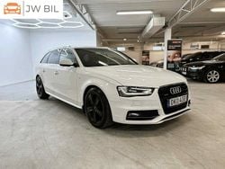 Vit Begagnad 2015 Audi A4 S-Line Kombi | 144 900 kr (Marknadspris)