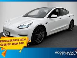 Vit Begagnad 2021 Tesla Model 3 Long Range AWD Sedan | 309 800 kr (Marknadspris)
