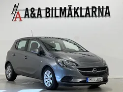 Grå Begagnad 2016 Opel Corsa Enjoy Halvkombi | 64 900 kr (Marknadspris)