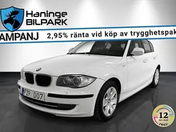 Vit Begagnad 2011 BMW 118 Halvkombi | 89 900 kr (Bra pris)