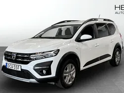 Vit (white) Begagnad 2022 Dacia Jogger Comfort Kombi | 154 900 kr (Lite dyr)
