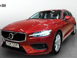 Röd Begagnad 2020 Volvo V60 Kombi | 259 900 kr (Marknadspris)