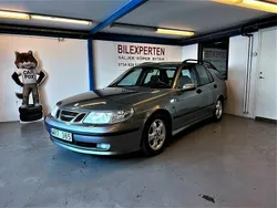 Grå Begagnad 2005 Saab 9-5 Linear Kombi | 19 900 kr (Marknadspris)
