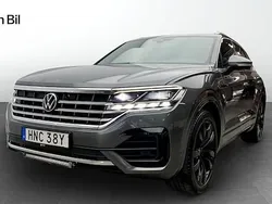 Grå Begagnad 2022 VW Touareg Executive SUV | 539 500 kr (Marknadspris)
