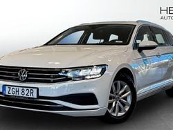 Vit (white) Begagnad 2020 VW Passat Kombi | 249 900 kr (Marknadspris)