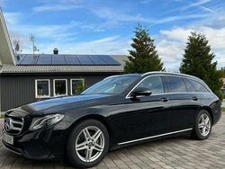 Svart Begagnad 2018 Mercedes E220 Avantgarde Kombi | 139 000 kr