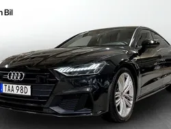 Grå Begagnad 2020 Audi A7 Sportback S-Line Halvkombi | 559 000 kr (Bra pris)