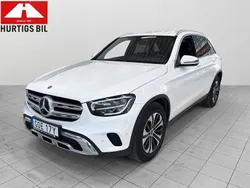 Vit Begagnad 2021 Mercedes GLC220 SUV | 374 900 kr (Bra pris)