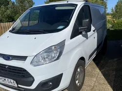Vit Begagnad 2017 Ford Transit Custom | 59 000 kr (Marknadspris)