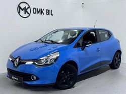 Blå Begagnad 2013 Renault Clio IV Halvkombi | 74 900 kr (Marknadspris)
