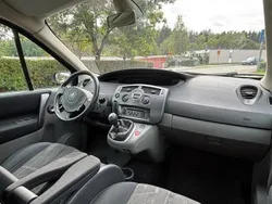 Grå Begagnad 2006 Renault Scénic II Minibuss | 15 000 kr (Bra pris)