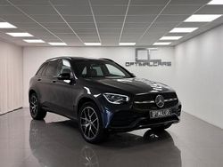 Grå Begagnad 2022 Mercedes GLC300e AMG SUV | 489 900 kr (Lite dyr)