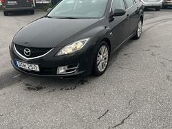 Svart Begagnad 2009 Mazda 6 Kombi | 49 900 kr